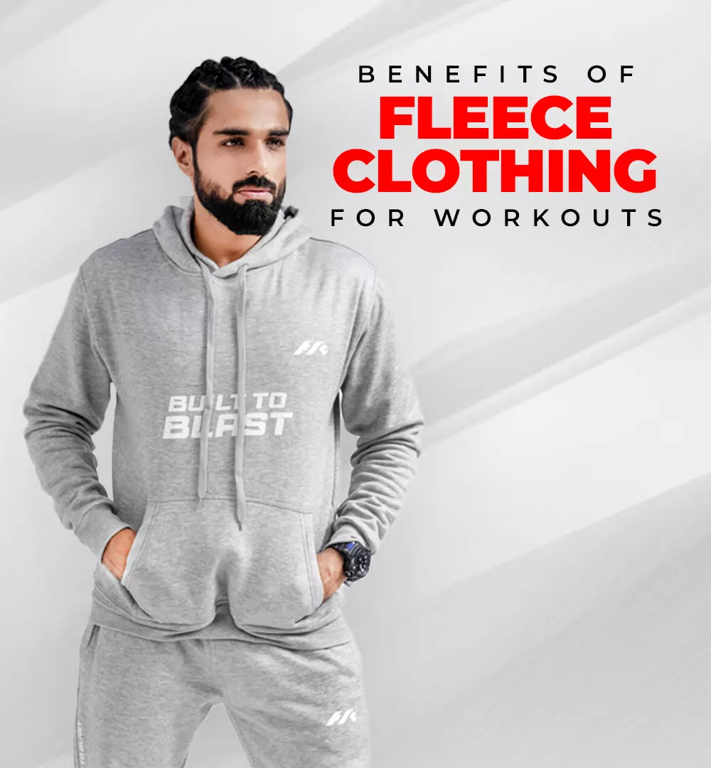Benefits of Wearing Fleece Tracksuits for Workouts and Exercises